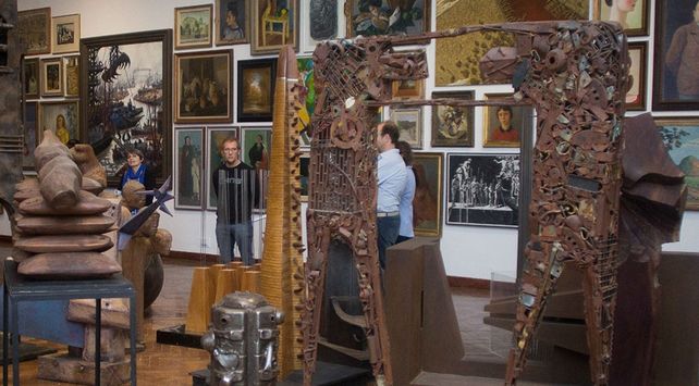 “Museo Tomado Expandido” se extiende a todo el Rosa Galisteo