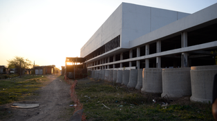 Las obras del hospital ubicado en San Martín y Circunvalación retomará con los desagües cloacales.