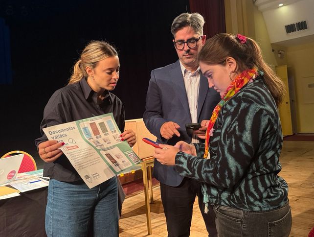 En los lugares de votación habrá pictogramas y anticipadores para facilitar la comprensión del proceso eleccionario.