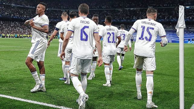 Real Madrid en la final.&nbsp;