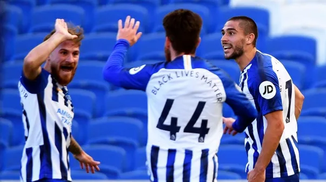 Mac Allister fue clave en el triunfo del Brighton Mac Allister fue clave en el triunfo del Brighton