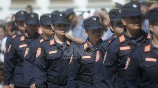 Censo policial. Más de 19 mil efectivos policiales de todo el territorio santafesino brindaron información relevante sobre el funcionamiento de la Policía.&nbsp;