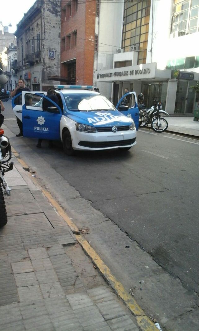 La policía hizo un inusual despliegue para detener a los adolescentes.&nbsp;