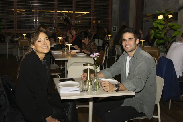Micaela Pressan y Ciro Marrone