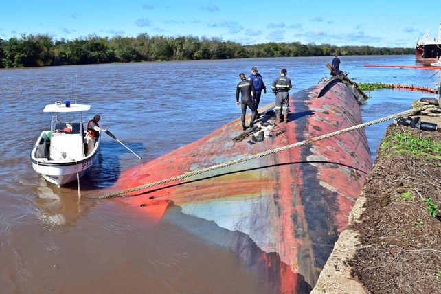 Se trabaja para poder evitar algún tipo de contaminación.