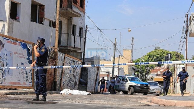 Murió una persona al caer desde un edificio en construcción