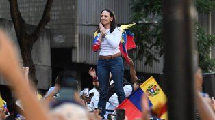Javier Milei felicitó a María Corina Machado por ganar el Nobel de la Paz
