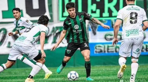 Nueva Chicago empató ante San Martín y alcanzó a Patronato en las posiciones