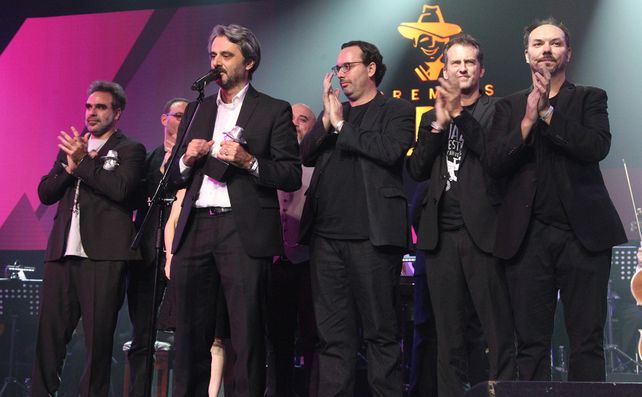 Marilina Bertoldi ganó el Gardel de Oro y las mujeres fueron las protagonistas