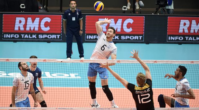 Cannes (FRA) – 06/16/19 – VNL 2019 – ARGENTINA vs GERMANY – Ph: FIVB