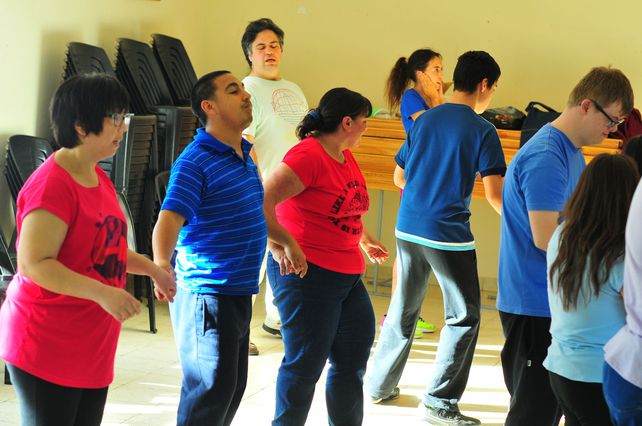 Trabajo. Se trata de un grupo muy disciplinado que se reúne a ensayar dos veces por semana.