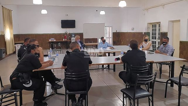 La provincia y el municipio santafesino diagraman el operativo de seguridad para las fiestas de fin de año﻿.