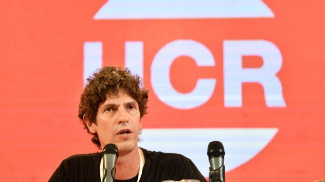 El presidente de la UCR lanzó duras criticas a un sector de su partido&nbsp;