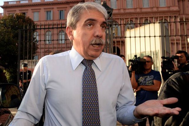 Aníbal Fernández. Foto: Télam