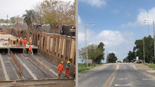 La Ruta 11 y el desagüe Espora son obras prioritarias