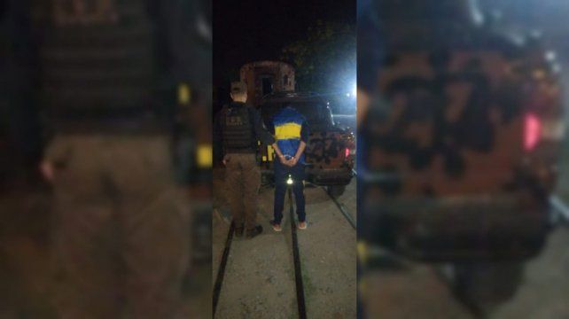 Paraná: violento arrastró por el suelo a su pareja