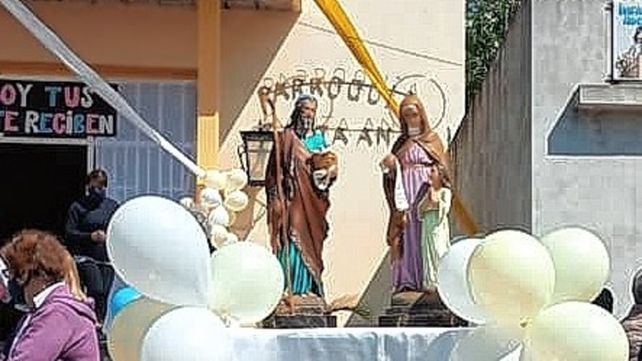 La celebración. Patronal será el próximo 26 de julio