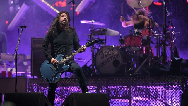 Seis días antes de su muerte, Taylor Hawkins tocó con Foo Fighters en Argentina