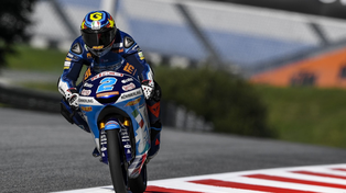 Gabriel Rodrigo finaliz&oacute; cuarto en el GP de Estiria por el certamen de Moto 3.