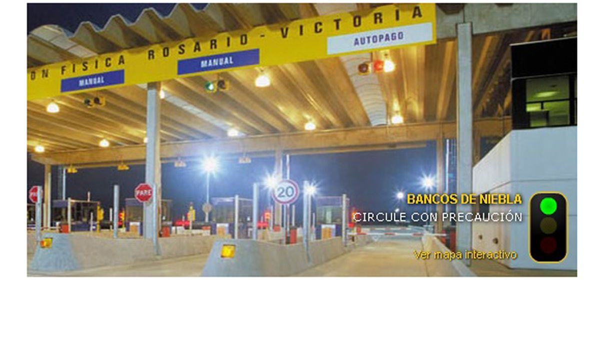 Piden circular con precaución por bancos de nieblas en rutas