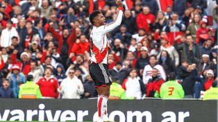 River Plate y Lanús empataron 2-2 en el Monumental en un partidazo.