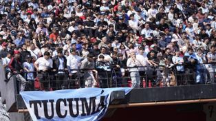 Sorpresivos insultos de los hinchas argentinos a la selección sub 19 antes del triunfo agónico ante Perú