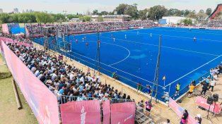 Fiesta del hockey en la ASH: Las Leonas y Los Leones hicieron vibrar a Santa Fe