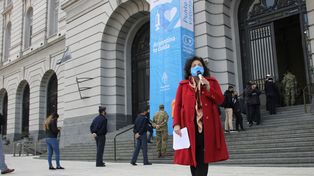 Las embarazadas tienen prioridad para ser vacunadas, anunció la ministra Vizzotti
