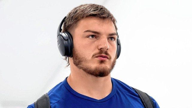 El rafaelino Pedro Rubiolo integra el plantel de Los Pumas que está en Nelspruit.