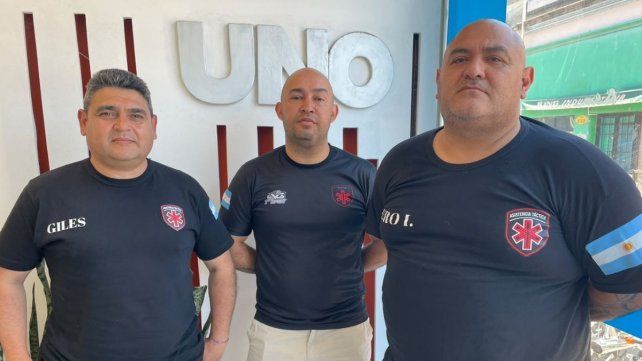 El Grupo de Evacuación y Rescate (GER) de Paraná, al servicio de la comunidad
