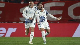 Talleres se hizo fuerte en Avellaneda y derrotó a Independiente.
