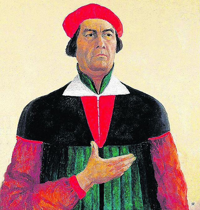 Un pintor revolucionario