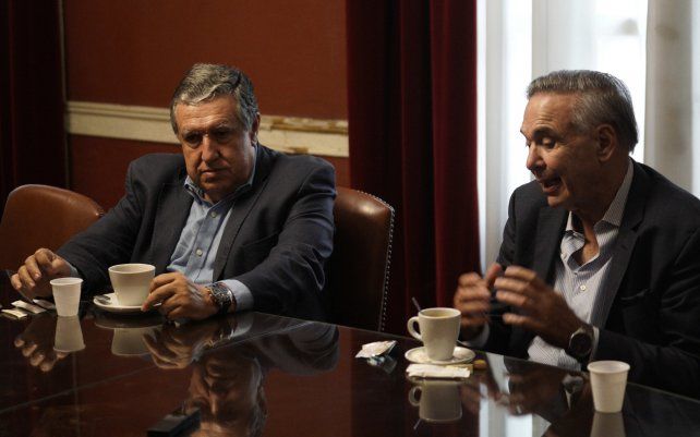Miguel Ángel Pichetto, auditor general de la Nación, desembarcó en Rosario y dió una entrevista exclusiva a La Capital.