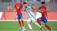 asi viene el historial de lionel messi enfrentando a chile