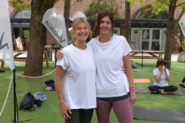 Paula Bianco y Mariana Etchevarne