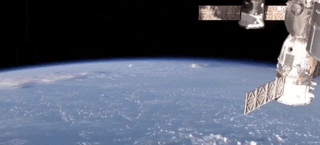 La Nasa transmite vistas de la Tierra en tiempo real desde la estación espacial