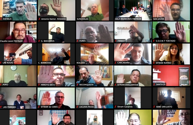 Medidas de fuerzas: los municipales santafesinos anunciaron un paro de 48 y otro de 72 horas