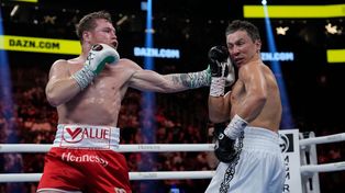 Canelo Álvarez confirmó su reinado con una victoria unánime ante Golovkin