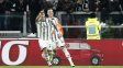 Ángel Di María anotó en el empate de Juventus ante Atalanta