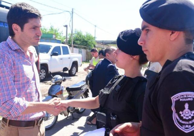 No coincidimos con mandar la fuerza si no se desaloja en 5 minutos
