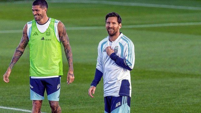 La Selección Argentina cerró el año con victoria 2-0 frente a Angola.