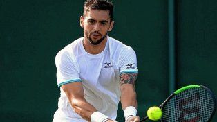 Andreozzi avanzó a los octavos de final en el Challenger de Praga