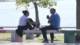 El tiempo en Rosario: temperaturas primaverales hasta la llegada del agua