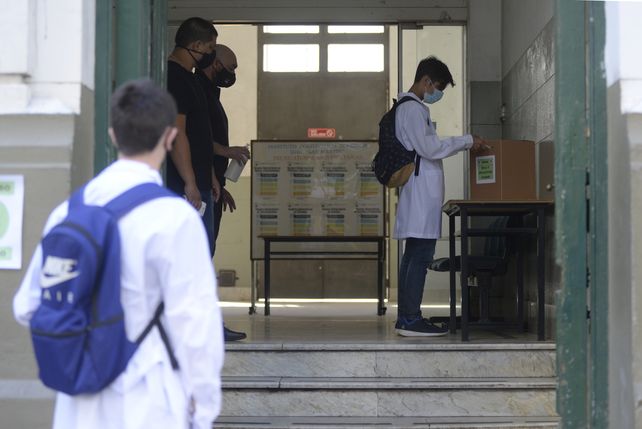 Todos a clase. Se estima que habrá un universo potencial de unos 500 mil beneficiarios en la provincia.