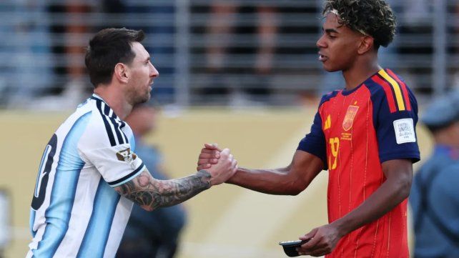 Luis Enrique y la comparación de Lamine Yamal con Lionel Messi: Ahí no va a ganar nadie
