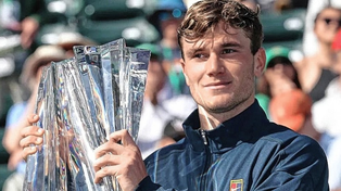 Jack Draper se consagró campeón de Indian Wells tras vencer a Holger Rune