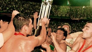 Omar Palma, el más ganador del canalla. La histórica final de la Copa Conmebol 1995. Central venció 4 a 0 a Atlético Mineiro en Rosario y luego se impuso en los&nbsp;