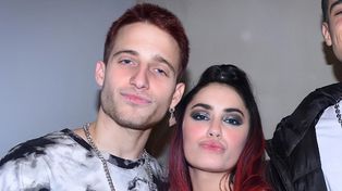 Wos y Lali Espósito fueron vinculados sentimentalmente, pero la cantante aclaró la situación.