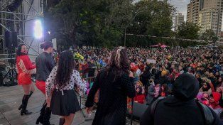 Gildas cerró la jornada con un tributo inolvidable a la música tropical.