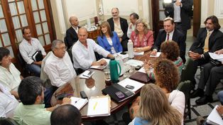 Balagué dijo que lo ofrecido es el máximo esfuerzo que puede hacer la provincia